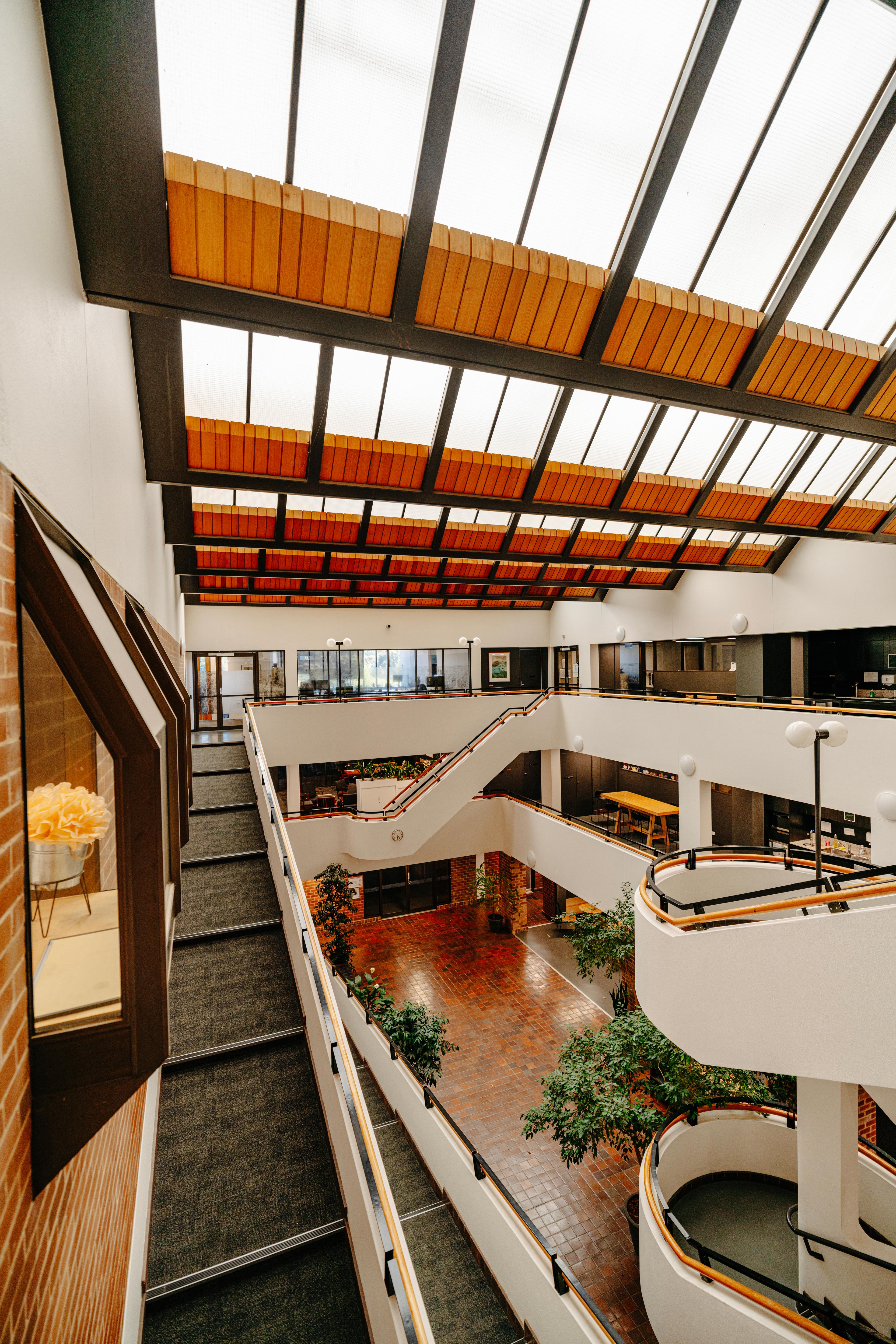 Canberra, ANU, The R.N. Robertson Building - 2025