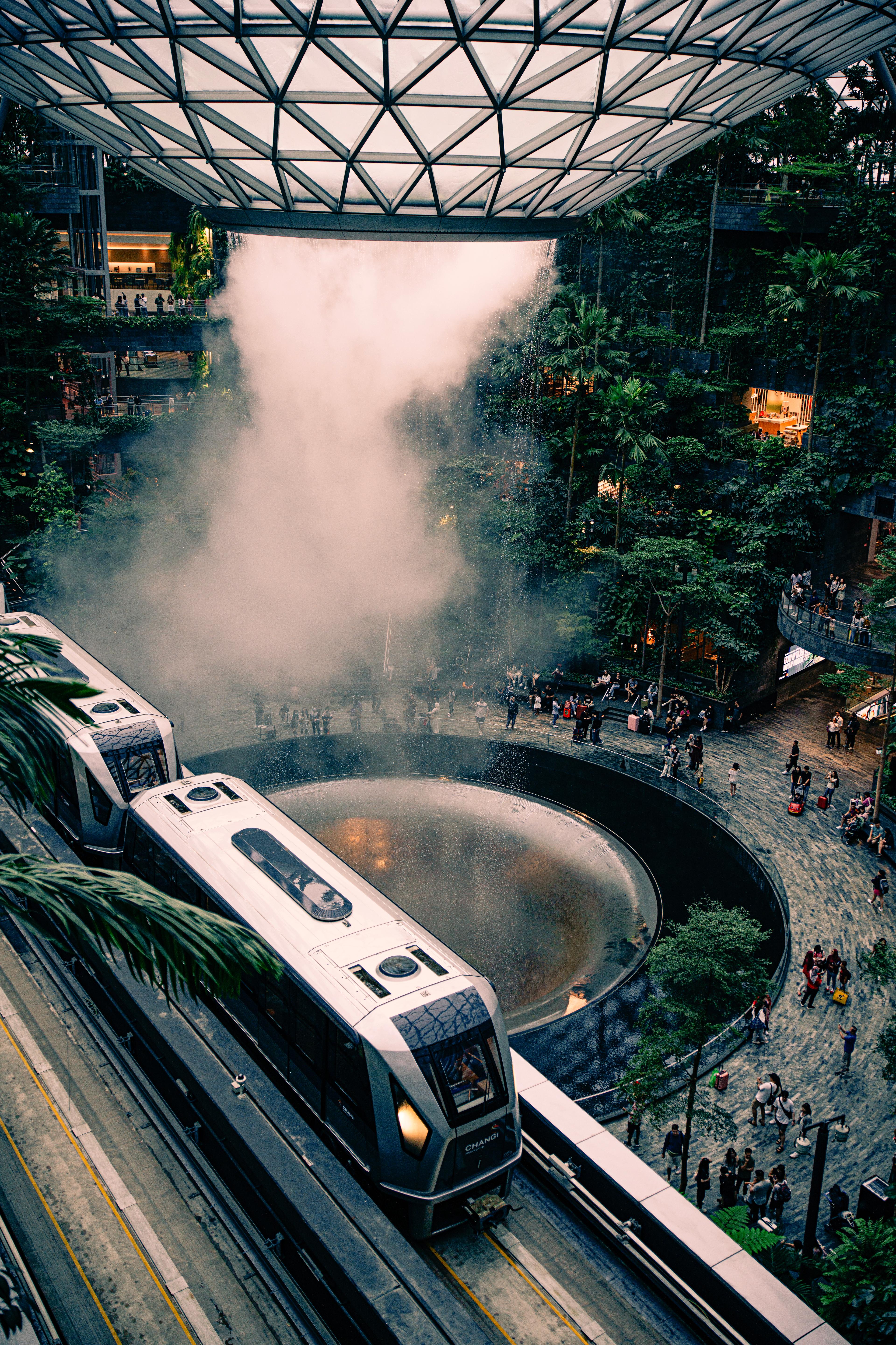Singapore, Jewel Changi Airport - 2024