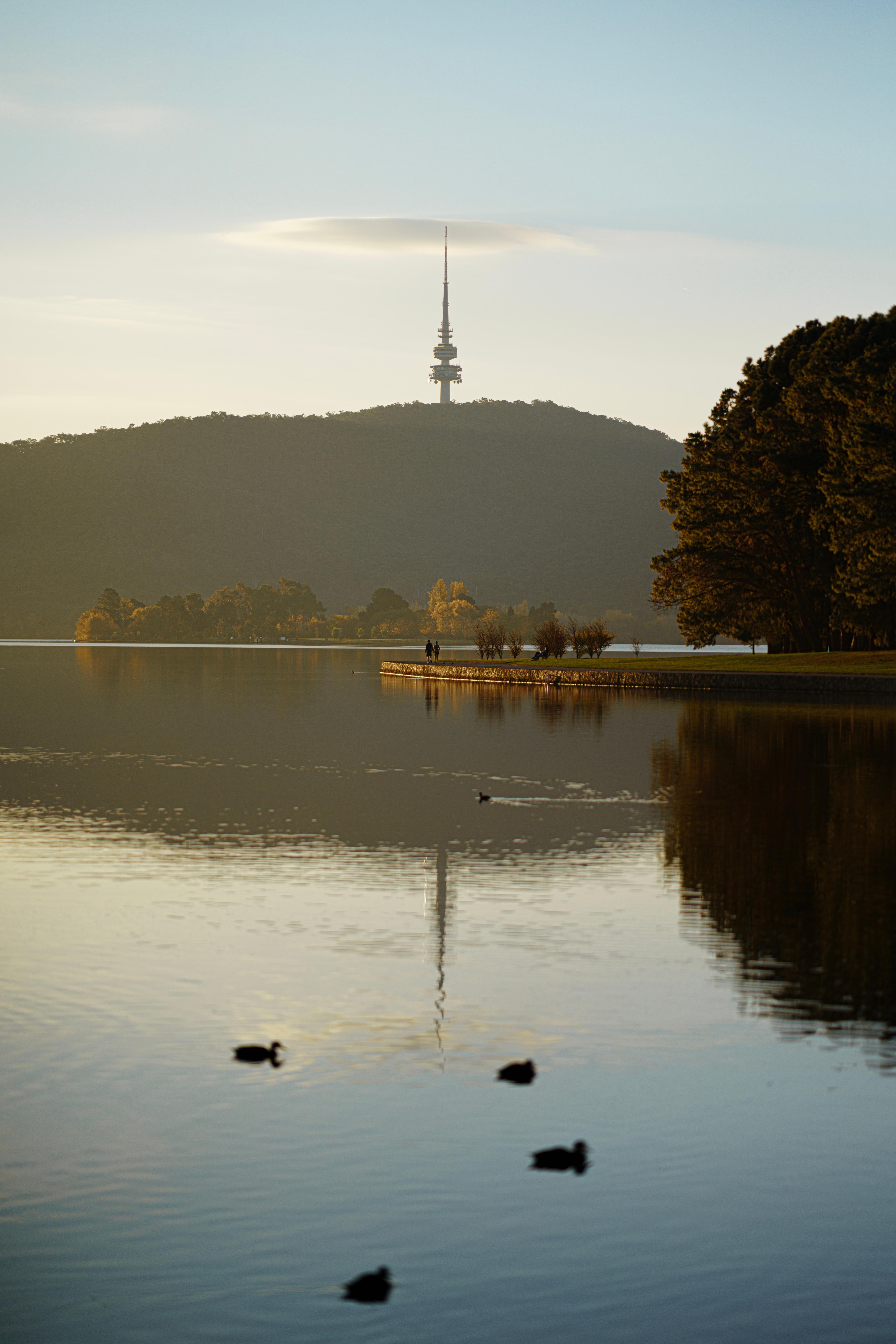 Canberra, Lake Burley Griffin - 2024