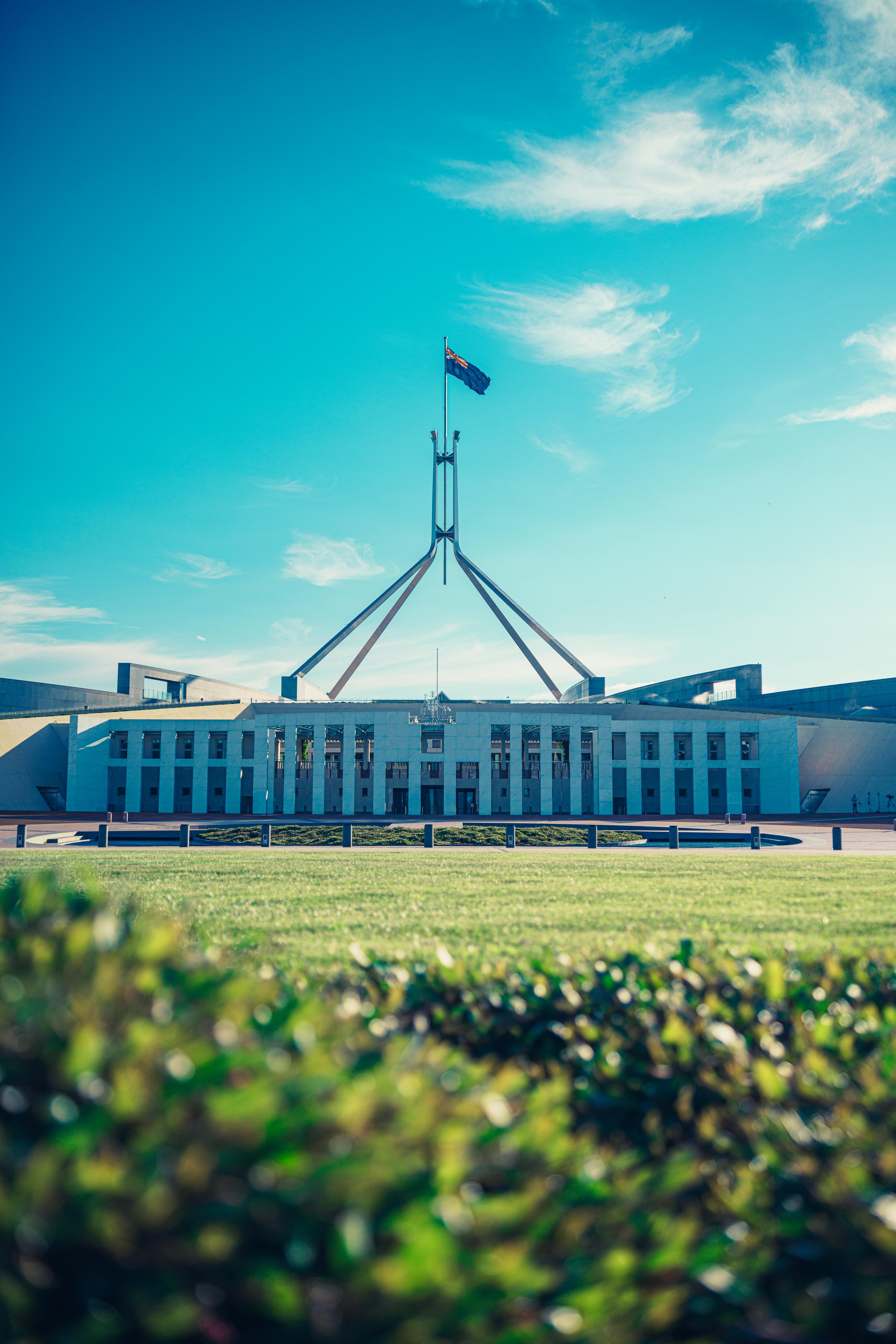 Canberra, Parliament House - 2023