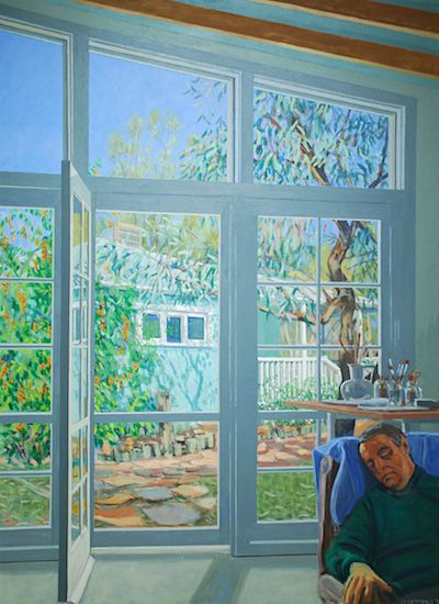 p2411 Iain Campbell Artist Dreaming 2001