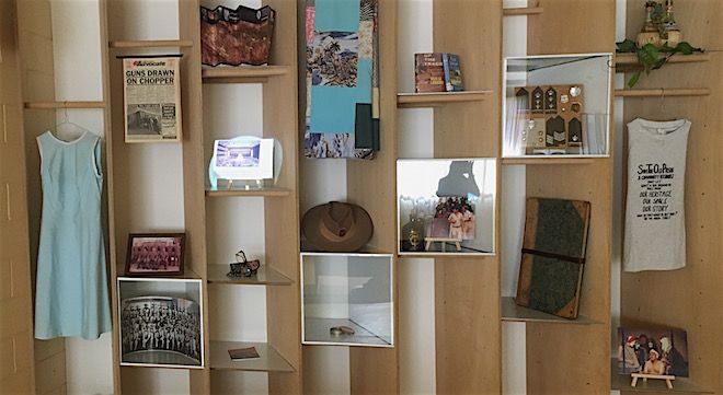 p2439 Old Gaol Story wall 660