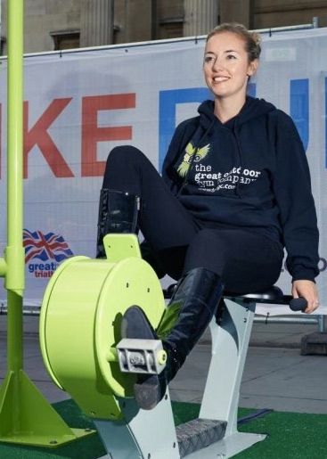 2453 pedal power mobile charger