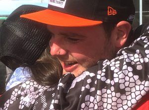 2452 Luke Hayes hug