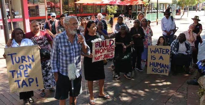 2565 Whitegate protest