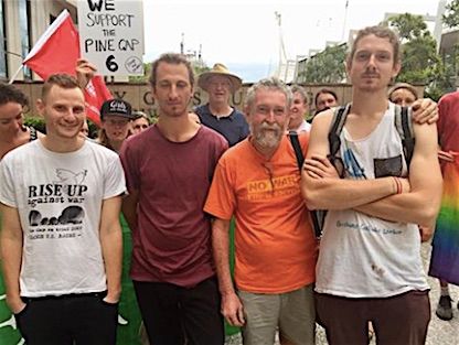 p2499r Pine Gap Pilgrims sentence 400