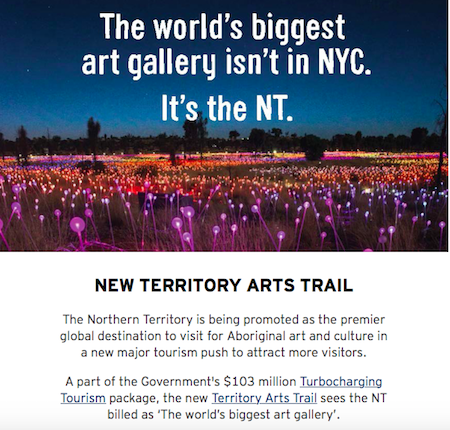 2606 world's biggest art gallery OK