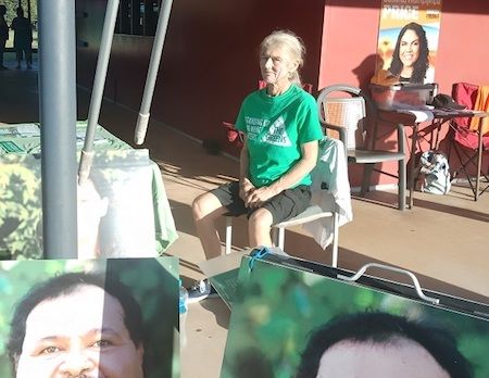 2638 Greens campaign worker OK