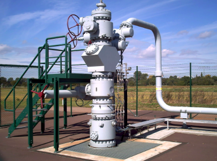 5232 gas wellhead Wikipedia OK
