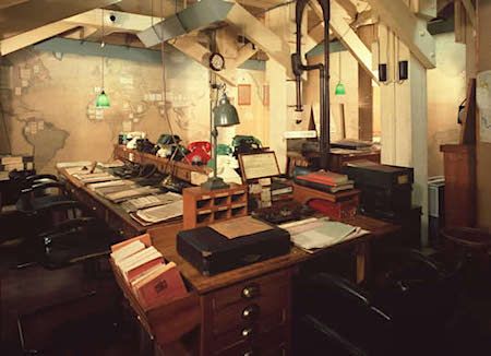 2477 Churchill's bunker