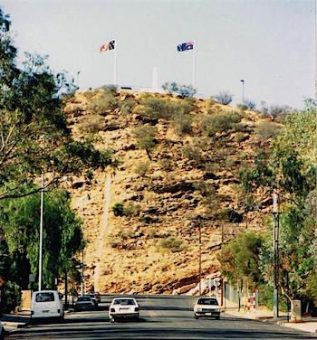 p2516 Nelson flag 3 flagpoles