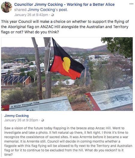 p2508 Council flag Cocking 450