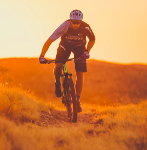 2518 mountain biking