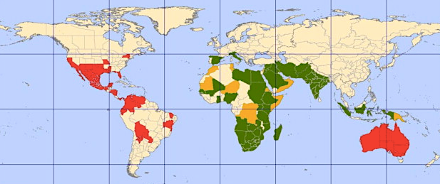 2510 buffel world map