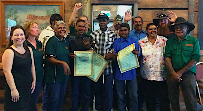 p2379-bush-mob-graduates