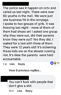 2558 Mall trashed FB 15 OK