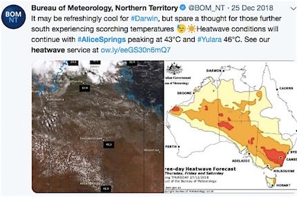 p2615 Heatwave BOM Xmas 2018
