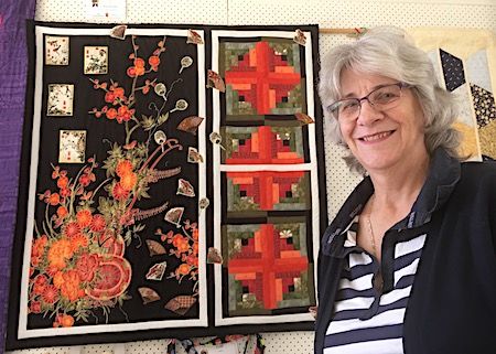 2557 show quilter woman