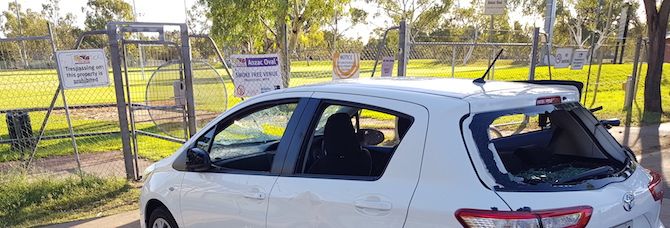 2521 vandalised car 2 OK