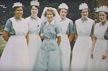 2617 Rona Glynn, far left, with colleagues OK