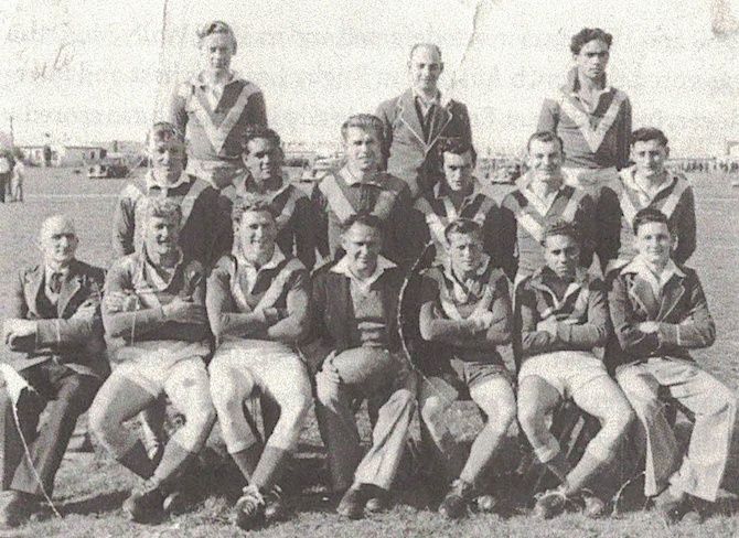 2617 Wally McArthur Semaphore Rugby Club OK