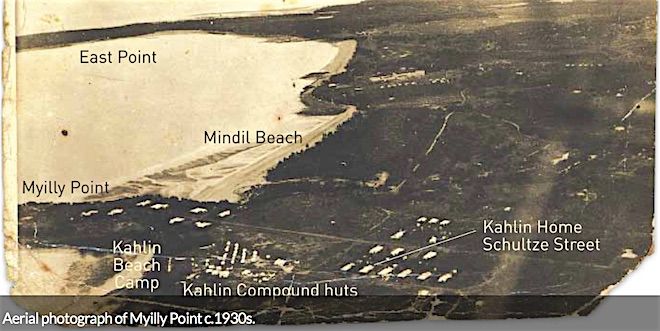 p2499h Museum Myilly Point aerial