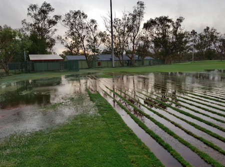 2599 Anzac Oval flood OK