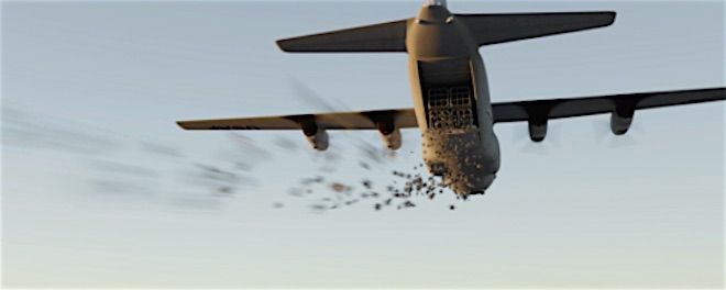 p2623 Killerbots plane FLI 660