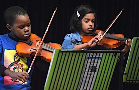 2550 Eisteddfod violins