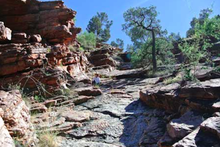 Gully ravine 2