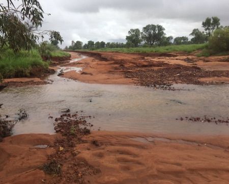 p2446 bush road flooded