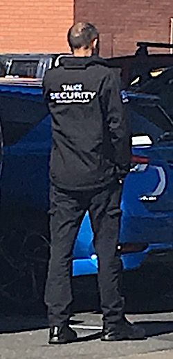 2635 Talice security guard OK