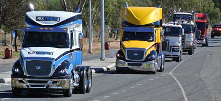 2040 Transport Hall of Fame parade CAT