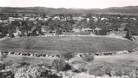 2611 Anzac Oval Aussie Rules circa 1952 OK