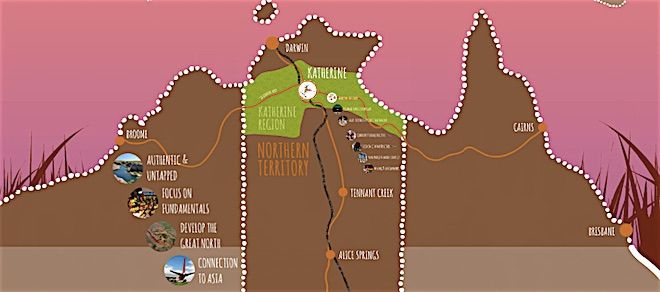 p2499e Katherine master plan map