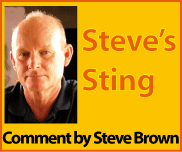Steve Brown comment 