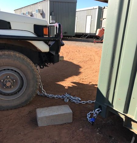 2460 Bushmob car chain OK