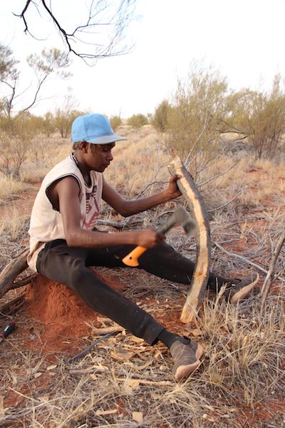 p2642 MTM Working on a kali (boomerang) 400