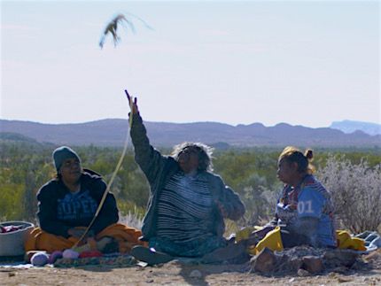 p2489 YA Marlene throwing bird 430