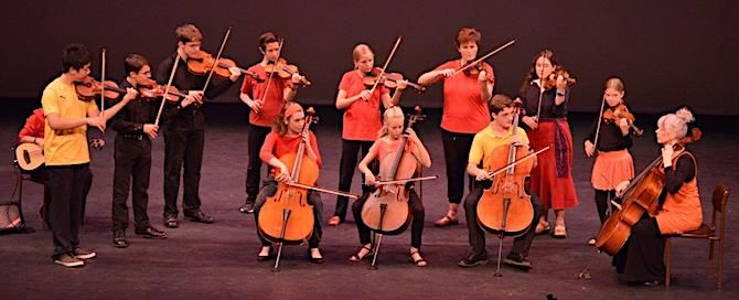 2550 Eisteddfod many strings
