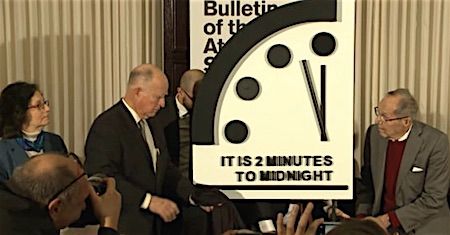 p2605 Doomsday Clock 2019