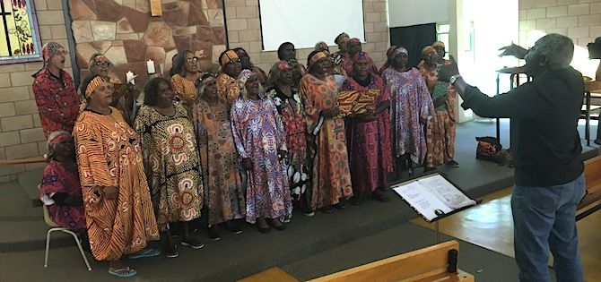 5232 Central Australian Aboriginal Womens Choir OK