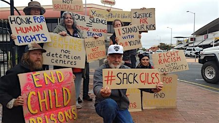 p2350 election protest OK