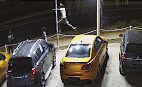 2458 vandalism Car to Car 270