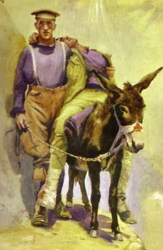 p2237-Egan-man-donkey