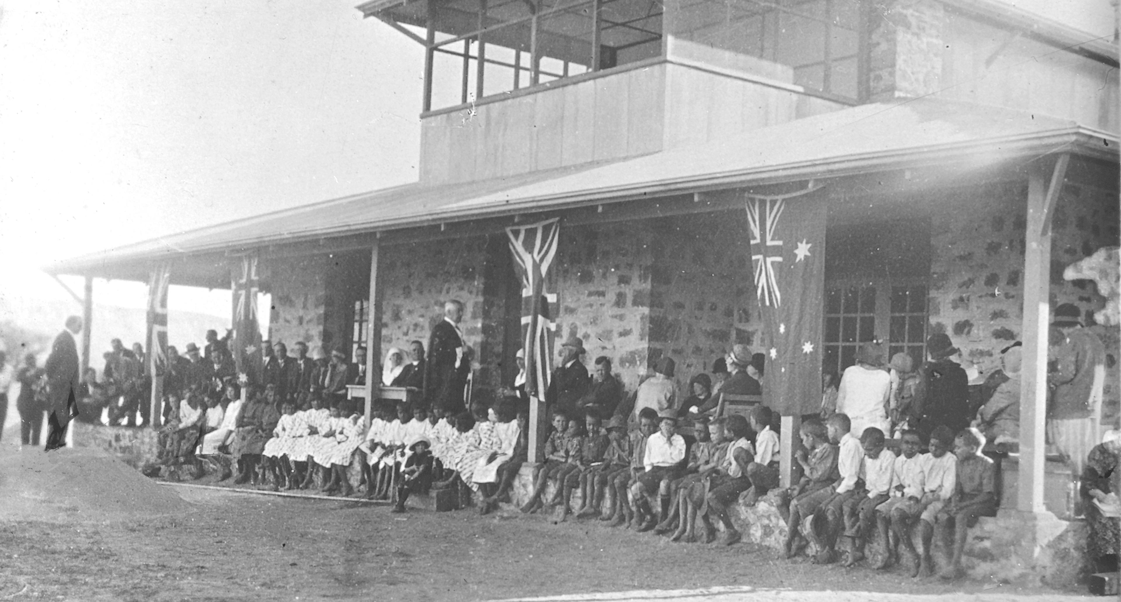 Adelaide House opening