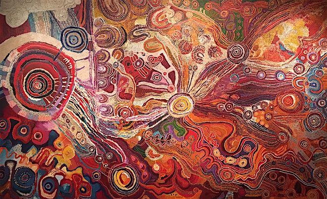 p2499s Tarnanthi 7 Sisters 660
