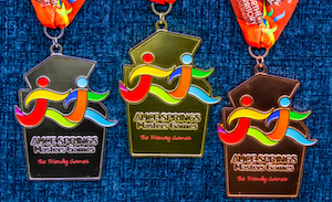 2588 Masters Games medals OK