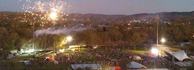 Anzac Oval OK