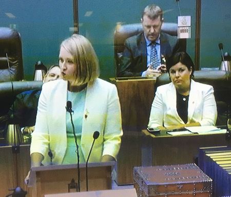2534 Budget speech OK